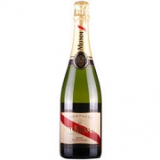 MUMM 玛姆红带香槟 750ml 法国进口 399元包邮（需用券）