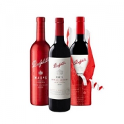 Penfolds 奔富 麦克斯 西拉赤霞珠干红葡萄酒 750ml*3支装