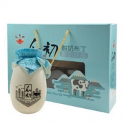 太子奶 如初 原味酸奶布丁 200g*12瓶 礼盒装 45元