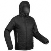 DECATHLON 迪卡侬 TREK 100 男式户外连帽保暖夹克