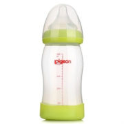 Pigeon 贝亲 AA78 宽口径PP奶瓶 240ml *3件  127元包邮