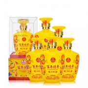 五粮液出品，100年传奇 珍酿 52度浓香型白酒500ml*6瓶整箱装 ￥318.5包邮