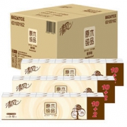 APP 清风 原木纯品系列 手帕纸 3层*10张*96包 22.9元（需用券）