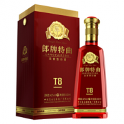 LANGJIU 郎酒 郎牌特曲 T8 42度 浓香型白酒 500ml  119元包邮