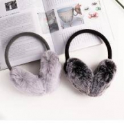 名创优品（MINISO）女士蝴蝶结毛绒保暖耳罩