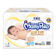MamyPoko 妈咪宝贝 婴儿纸尿裤 XL108片 *3件