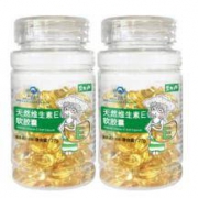 碧生源 天然维生素E软胶囊60粒*2瓶