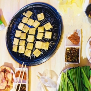 惑味客 贵州爆浆豆腐200gX3袋 送辣椒面