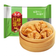Anjoy 安井 馒头 红糖味 400g*10 79元（满减）