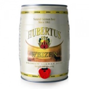 HUBERTUS 狩猎神 白啤酒 5L桶 *3件