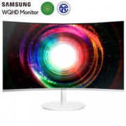 SAMSUNG 三星 C27H711Q 27英寸 VA曲面显示器（2560×1440、量子点、FreeSync） 1999元包邮（满减）