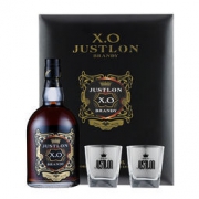 JUSTLON 加狮 陈酿级白兰地XO 10年橡木桶 700ml 198元