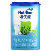 Nutrilon 诺优能 幼儿配方奶粉 3段 800g 中文版 *3  383.25元包邮