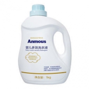Anmous 安慕斯 婴儿洗衣液 特惠装  1kg*5件 99.5元包邮