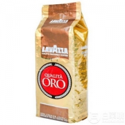 意大利进口，Lavazza 乐维萨 ORO欧罗金标咖啡豆 250g*3袋 ￥125包邮