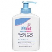 Sebamed 施巴 婴儿儿童新生儿洗发水沐浴露二合一 200ml 8.86英镑约￥68