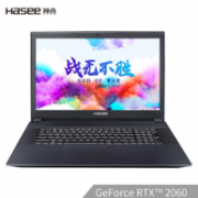 新机预约：神舟 战神 17.3寸游戏本GX8-CR5S1  ( i5-8400 8GB 512G SSD RTX2060 6G )