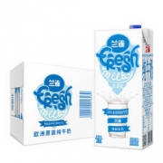 限地区： Lacheer Fresh 兰雀 唯鲜脱脂牛奶 1L*12/箱 *2件 126.4元包邮（下单立减）