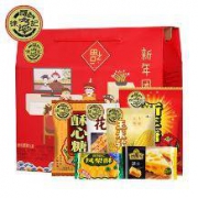 徐福记 年货团聚礼盒大礼包 1675g