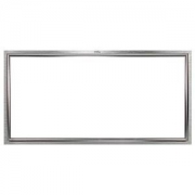 nvc-lighting 雷士照明 LED集成吊顶灯面板灯 拉丝银 厚款 24W 300*600mm