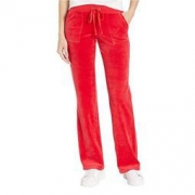 Juicy Couture Del Rey Velour 女士天鹅绒长裤 22.99美元约￥158