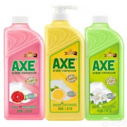 AXE 斧头牌 柠檬/花茶/西柚护肤洗洁精1.18kg*3