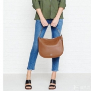 官网￥3950，COACH 蔻驰 CHELSEA系列 女士大号真皮单肩半月包*2个 ¥1499包邮包税