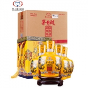 茅台醇百年辉煌 52度 500ml*4瓶 高档盒装