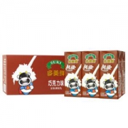 SUKI  多美鲜  巧克力味全脂调制乳  200ml*12 礼盒装