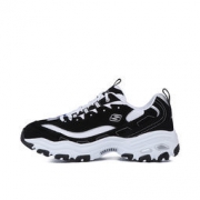 SKECHERS 斯凯奇 D'LITES系列 52675-BKW 男款休闲鞋 349元包邮