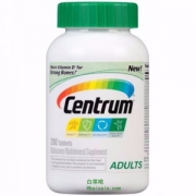 Centrum 善存 成人综合维生素 200片装 Prime会员凑单免费直邮含税