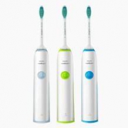 11日0点：PHILIPS 飞利浦 HX3216/31 声波电动牙刷 绿色款