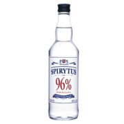 Spirytus 生命之水 96度 伏特加 500ml 70元包邮（75-5）