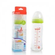pigeon 贝亲 AA70 宽口径玻璃奶瓶 240ml *2件