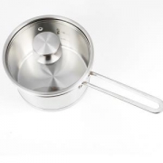 苏宁极物 不锈钢奶锅 16cm