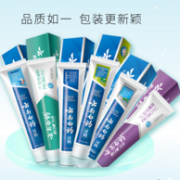 云南白药旗舰店：全家福 6支牙膏套装615g