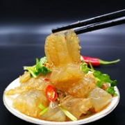 酸辣脆爽，海得辉 即食 海蜇头250g