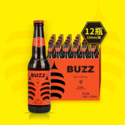 BUZZ 蜂狂 IPA印度淡色艾尔 国产精酿啤酒 330ml*12 78元包邮（178-100）