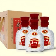 降￥60！旗舰店出品，金六福 五星 福星高照52度浓香型375mL*4瓶装