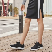 Skechers 斯凯奇 Sport系列 女士蕾丝网面绑带运动鞋12963