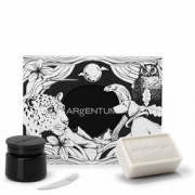 ARgENTUM 保湿透亮面霜 银霜 70ml + 银离子洁面皂 150g + 银勺 208英镑约￥1810