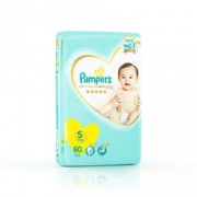 Pampers 帮宝适 一级 婴儿纸尿裤 S60 59.9元