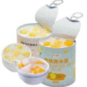新低：信钻 黄桃西米露312g*3罐+菠萝西米露312g*3罐