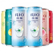 RIO 锐澳 预调鸡尾酒 微醺系列组合 330ml*6罐（5种口味） *4件