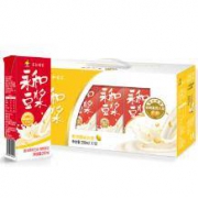 永和豆浆 植物蛋白饮料 香浓原味豆浆 250ml*12盒