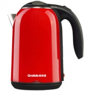 Grelide 格来德 WWK-D1701K 1.7L 电热水壶 64元