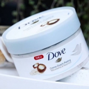 Dove 多芬 坚果米浆冰淇淋身体磨砂膏 225ml*4件 Prime会员凑单免费直邮含税