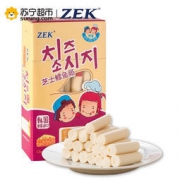 ZEK 海味即食 鳕鱼肠芝士味300g(15g*20)*4件 89.6元包邮（需用券，合22.4元/件）