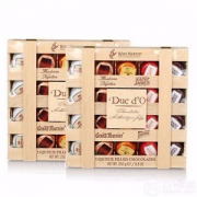 比利时进口，Duc d'O 迪克多 精选酒心巧克力礼盒装 250克*2 ￥127包邮