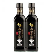 千禾 京东狗年定制特级酱油生抽 500ML*2瓶 *5件